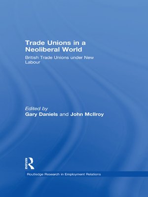 cover image of Trade Unions in a Neoliberal World